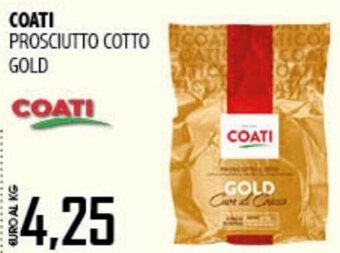 Big Food Coati Prosciutto Cotto Gold offerta