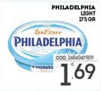 Eurocash Philadelphia Light 175 gr offerta