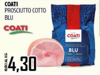 Coati Prosciutto Cotto Blu