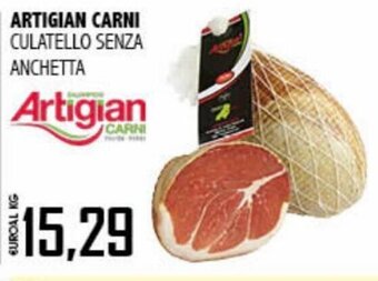 Artigian Carni Culatello Senza Anchetta