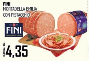 Big Food Fini Mortadella Emilia con Pistacchio offerta
