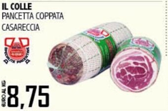 Big Food Il Colle Pancetta Coppata Casareccia offerta