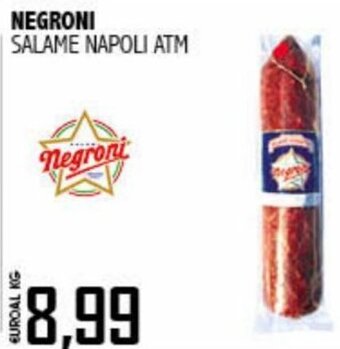 Big Food Negroni Salame Napoli ATM offerta