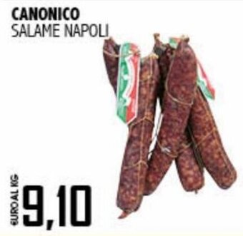 Canonico Salame Napoli