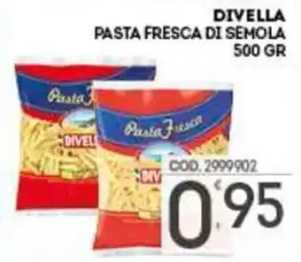 Eurocash Divella Pasta Fresca di Semola 500 gr offerta