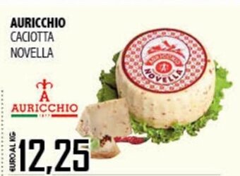 Big Food Auricchio Caciotta Novella offerta