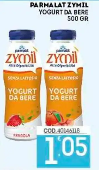 Eurocash Parmalat Zymil Yogurt da Bere 500 gr offerta