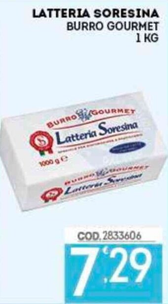 Eurocash Latteria Soresina Burro Gourmet 1 kg offerta