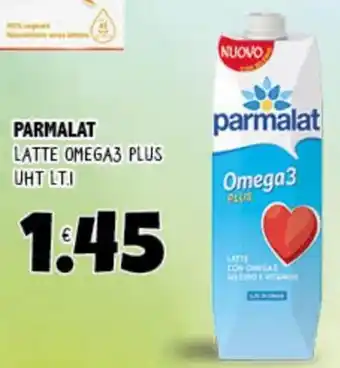 Parmalat Latte Omega3 Plus Uht 1 lt.