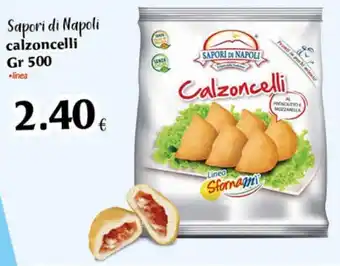 Sapori di Napoli calzoncelli
