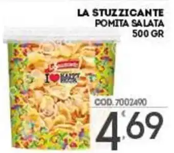 Eurocash La Stuzzicante Pomita Salata 500 gr offerta
