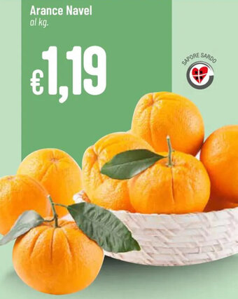 Pan Arance Navel offerta