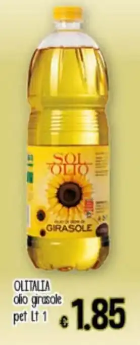 Big Food Olitalta olio girasole pet 1 lt offerta