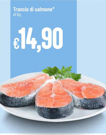 Pan Trancio di salmone offerta