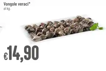 Pan Vongole veraci offerta
