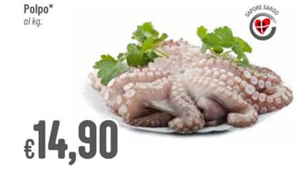 Pan Polpo offerta