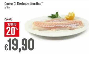 Pan Cuore Di Merluzzo Nordico offerta
