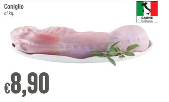 Pan Coniglio offerta