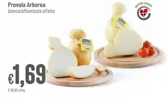 Arborea Provola bianca/affumicata