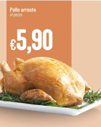 Pan Pollo arrosto offerta