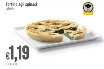 Tortino agli spinaci