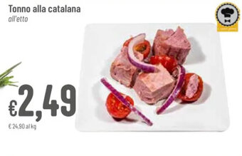 Pan Tonno alla catalana offerta