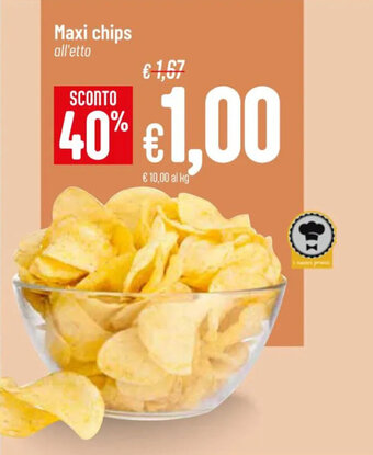Pan Maxi chips offerta