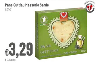Pane Guttiau Masserie Sarde g. 250