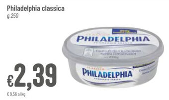 Pan Philadelphia classica g. 250 offerta