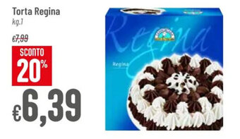 Torta Regina kg. 1