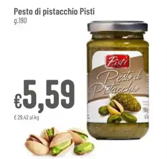 Pan Pisti Pesto di pistacchio g. 190 offerta