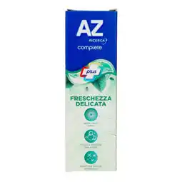 Franzy's Az dentifiricio complete plus menta leggera 65ml offerta
