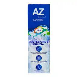 Franzy's Az dentifricio complete plus menta fresca 65ml offerta