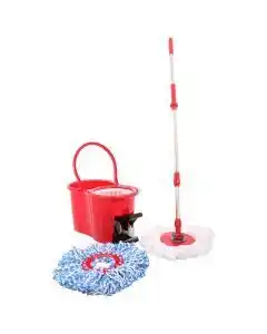 Franzy's Rotomop secchio con pedale e mop con frange offerta