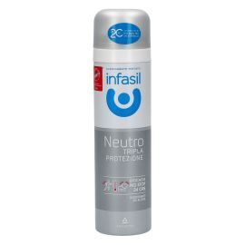 Franzy's Infasil deodorante spray neutro protezione tripla 150ml offerta