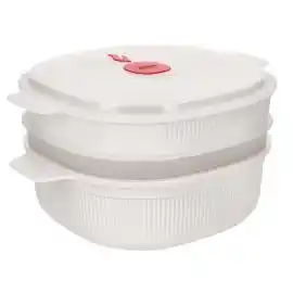 Franzy's Snips vaporiera steamer 2 vassoi 4lt offerta