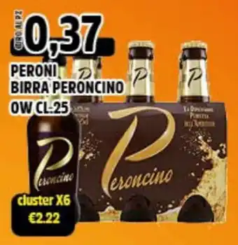 Big Food Peroni Birra Peroncino OW 25 cl offerta