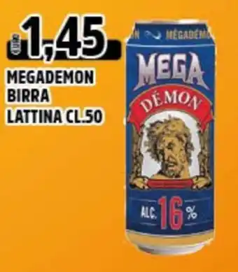 Big Food Megademon Birra Lattina 50 cl offerta