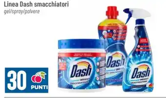 Pan Dash Linea smacchiatori gel/spray/polvere offerta