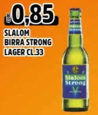 Slalom Birra Strong Lager 33 cl