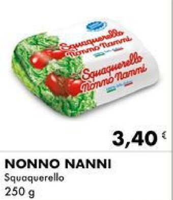 Iper Tosano Nonno Nanni Squaquerello 250 g offerta