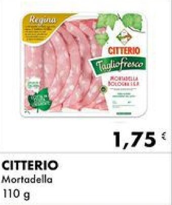 Iper Tosano Citterio Mortadella 110 g offerta