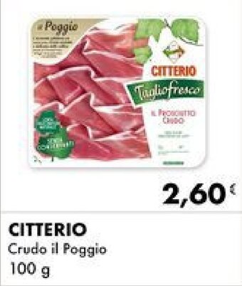 Citterio Crudo il Poggio 100 g