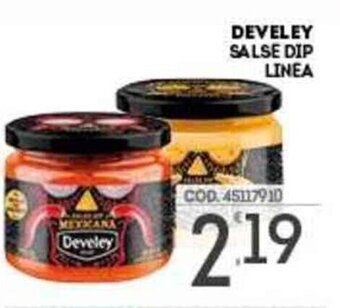 Develey Salse Dip Linea