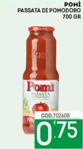 Eurocash Pomì Passata di Pomodoro 700 gr offerta