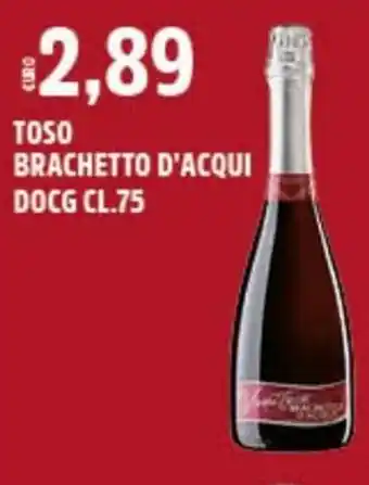 Toso Brachettp D'Acqui Docg 75 cl