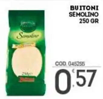 Eurocash Buitoni Semolino 250 gr offerta