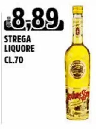 Big Food Strega Liquore 70 cl offerta