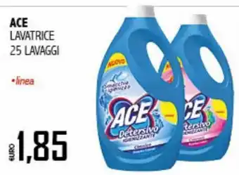 Ace Lavatrice 25 lavaggi