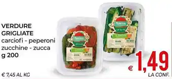 Verdure Grigliate 200g